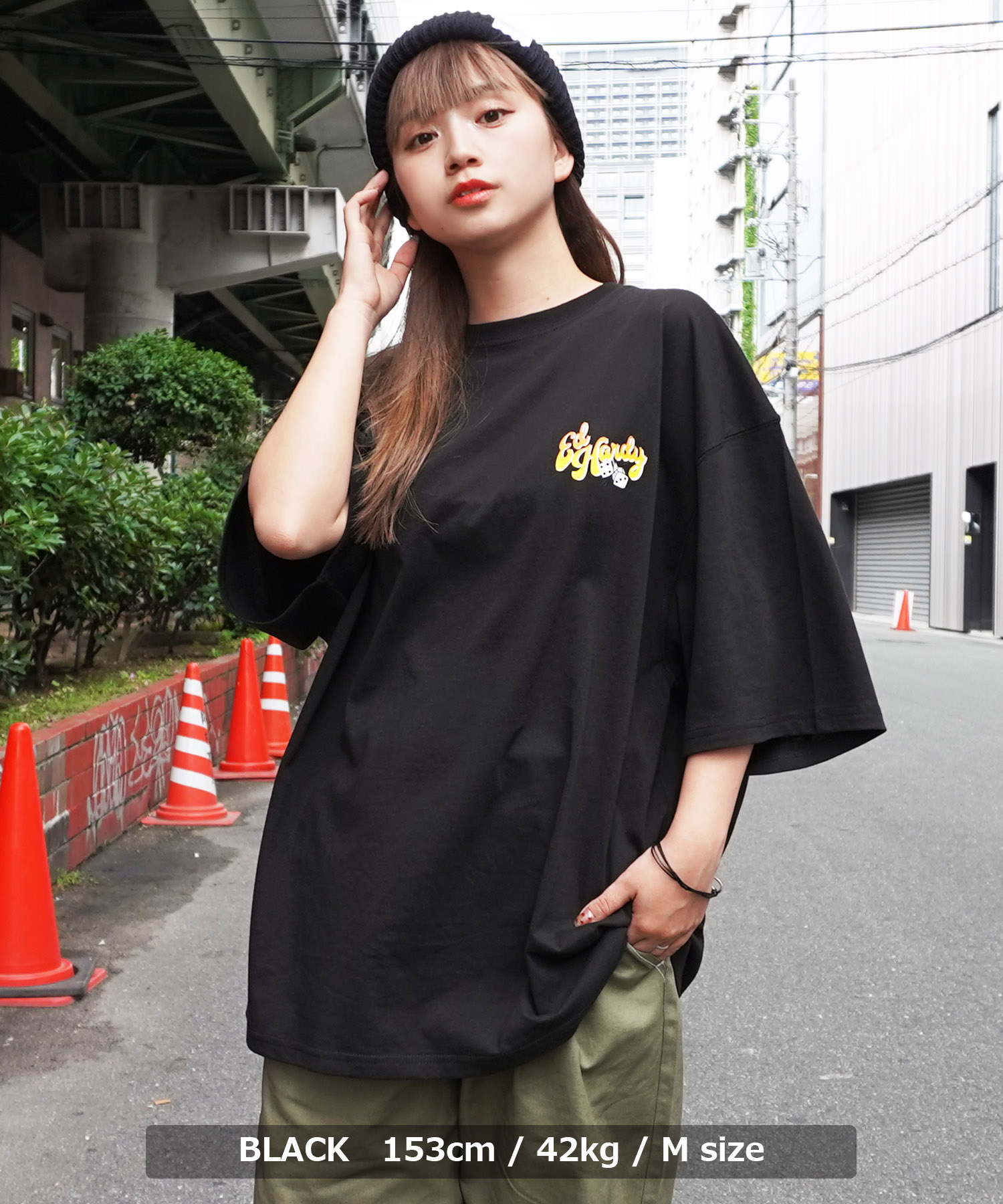 未使用　エドハーディー　レディース　Tシャツ Ed Hardy - エドハーディー レディース Tシャツの通販 by ttkc's