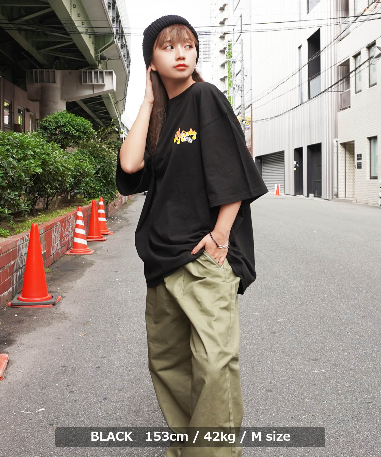 ワンフォークロージング 1111clothing オーバーサイズ Tシャツ
