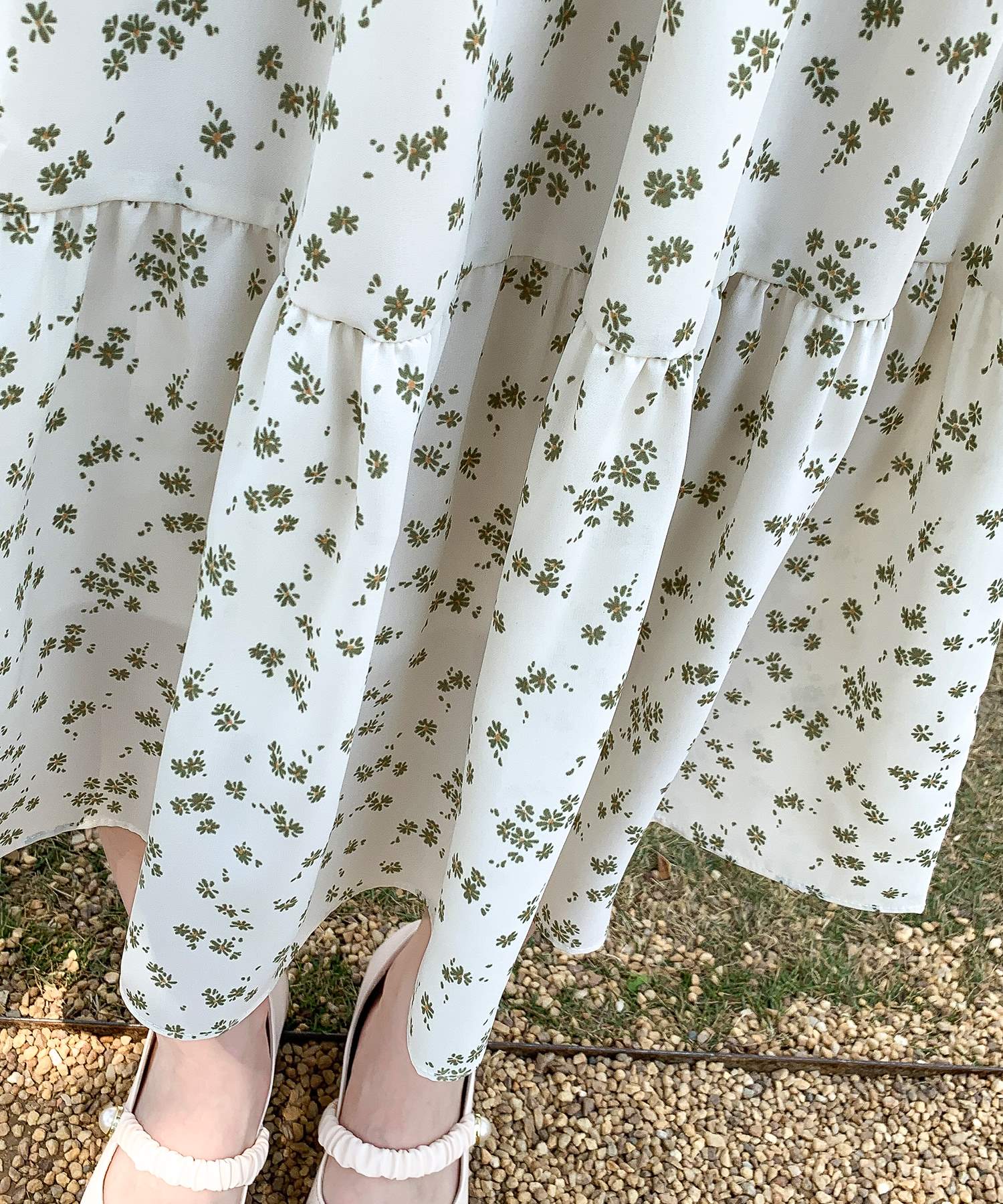 osharewalker ロング ワンピース レディース シャツワンピース