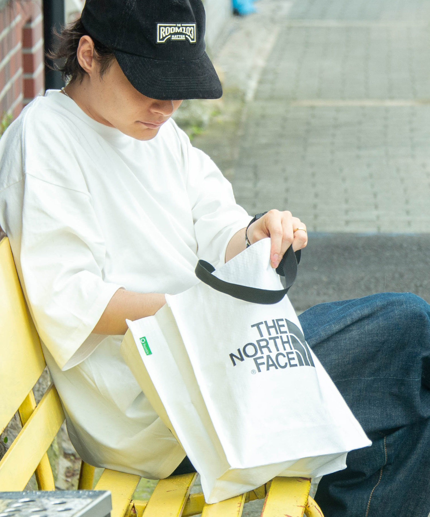 韓国限定ライン】THE NORTH FACE WHITE LABEL ザ・ノースフェイス