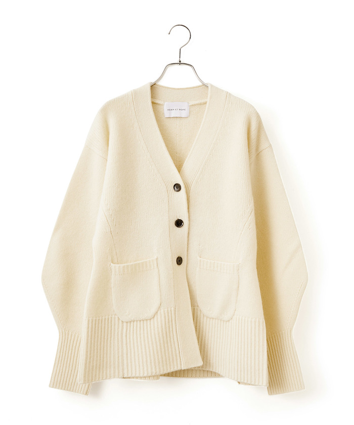 セール】ウールカシミヤシェイプカーディガン(505424431 セール】ウールカシミヤシェイプカーディガン(505424431