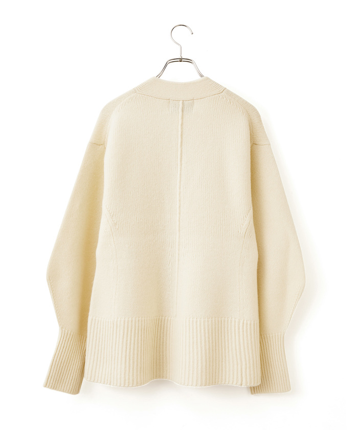 セール】ウールカシミヤシェイプカーディガン(505424431 セール】ウールカシミヤシェイプカーディガン(505424431