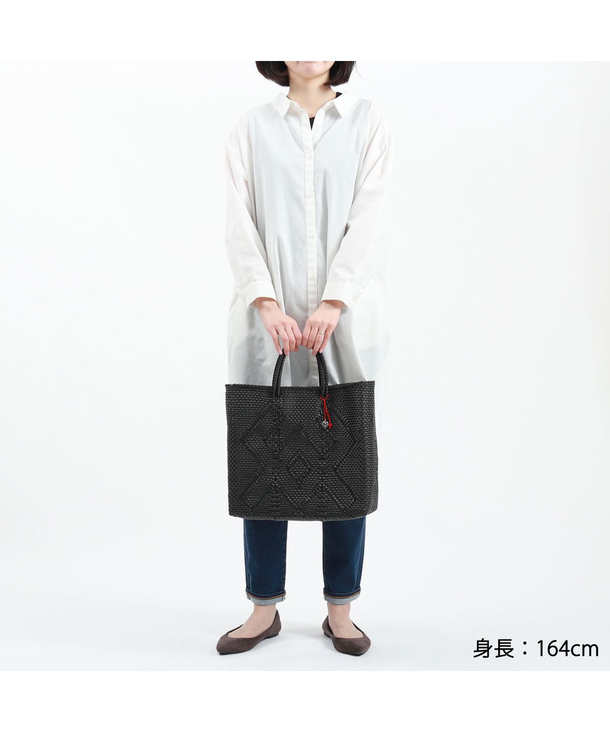 オホ デ メックス トート OJO DE MEX バッグ Plastico CAGO Tote