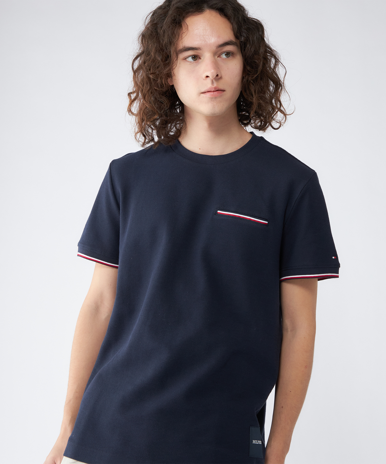 トミー　ヒルフェガー クーポン】トミー ヒルフィガー TOMMY HILFIGER エンブロイド