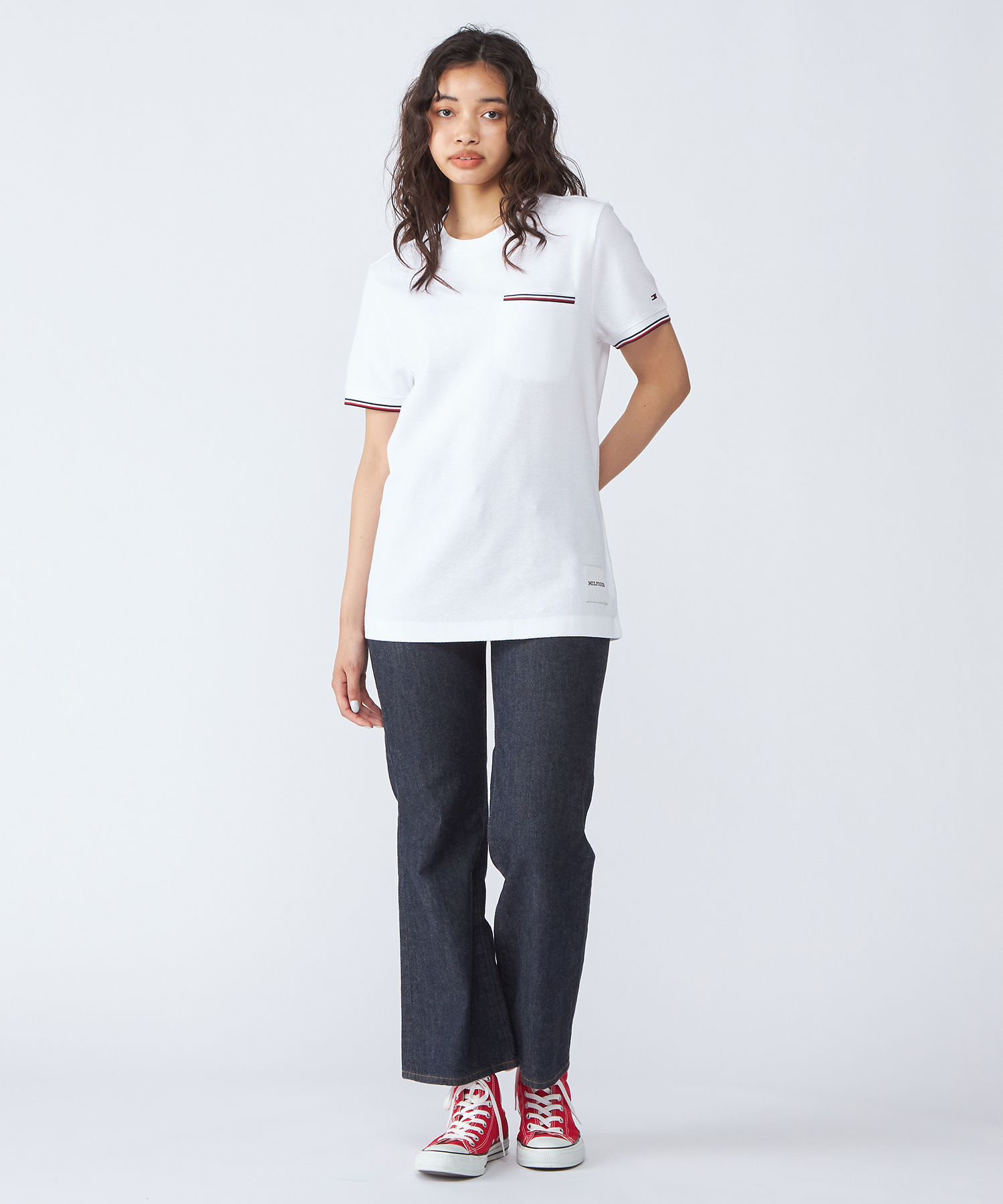 セール】ハニカムポケットTシャツ(505377203) | トミー