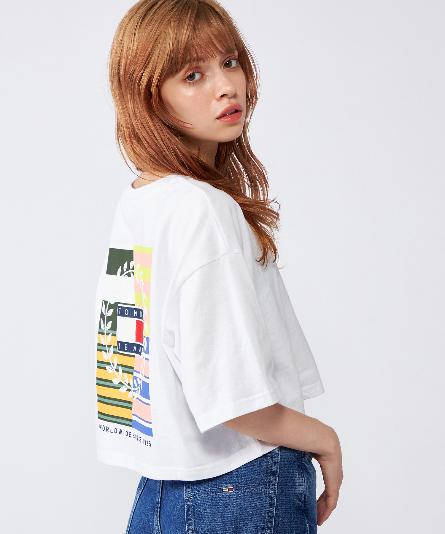 I ❤️ WD Tシャツ Lサイズ SK∞ エスケーエイト Tシャツ ∞WEEK2023 Lサイズ: キャラグッズ