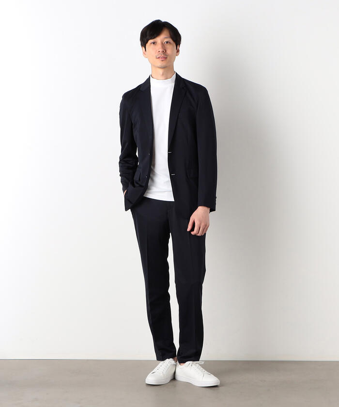 COMME CA MEN グレンチェック 沿う セットアップ スーツ 式典 COMME CA MEN グレンチェック 沿う セットアップ スーツ 式典