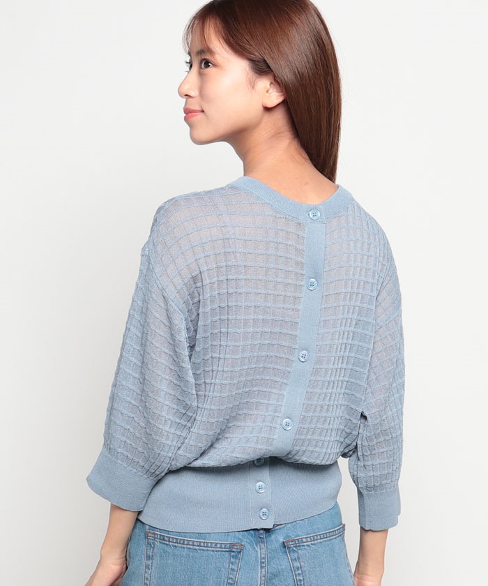 セール 61%OFF】【CAPRICIEUX LE'MAGE】シアーチェック編