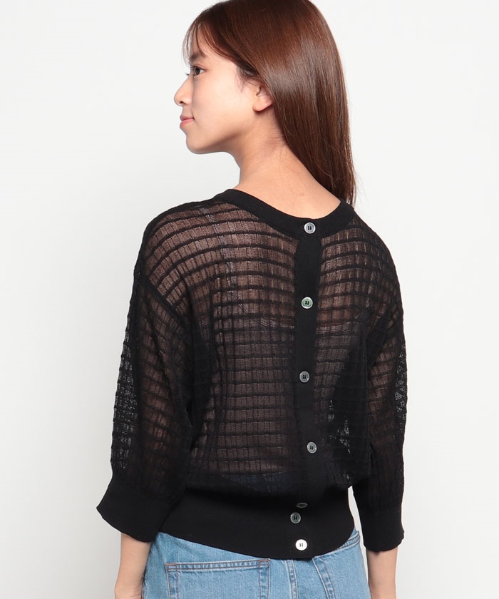 セール 61%OFF】【CAPRICIEUX LE'MAGE】シアーチェック編