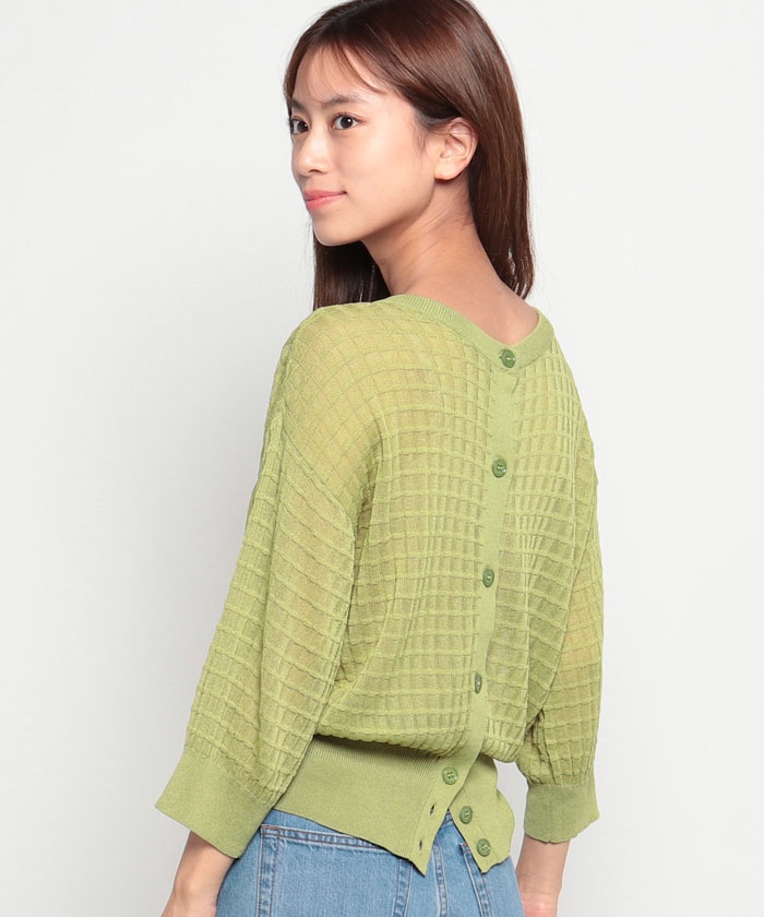 セール 61%OFF】【CAPRICIEUX LE'MAGE】シアーチェック編