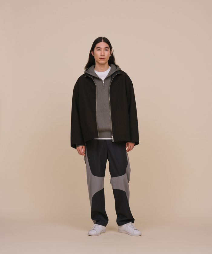 セール 60%OFF】杢スウェット ニット フーディ / ヘビーウェイト