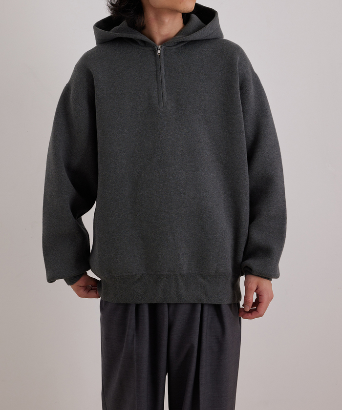【上品】 60%OFF】杢スウェット セール ニット ヘビーウェイト / フーディ トップス