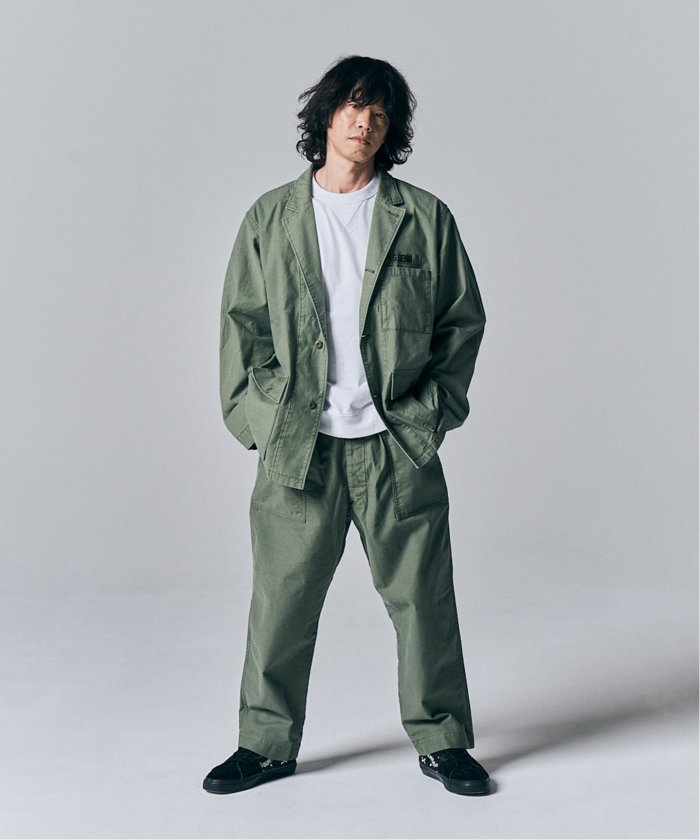 東野デニム × JOURNAL STANDARD ベイカーパンツ サイズL 東野デニム × JOURNAL STANDARD ベイカーパンツ サイズL