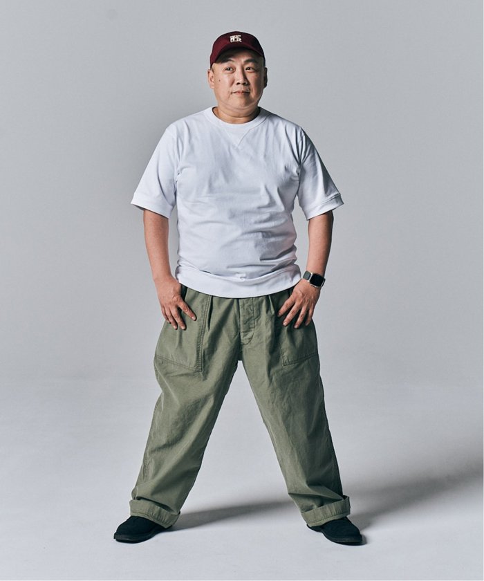 東野デニム × JOURNAL STANDARD】BACK SATIN BAKER(505416477