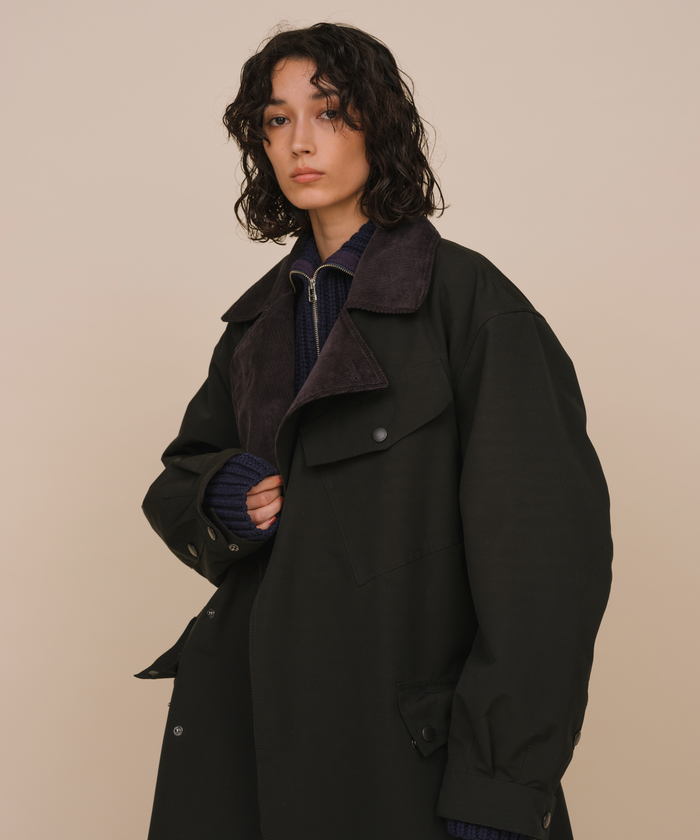 BARBOUR バブアー別注】DESPATCH RIDERS COAT ノンオイルド