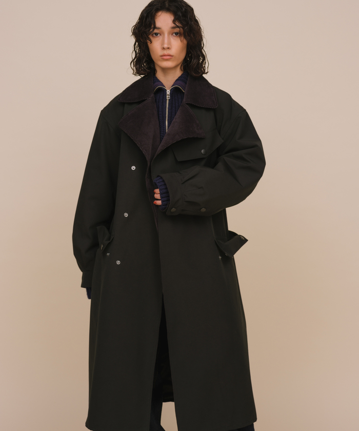 Barbour×ADAMETROPE DESPATCH RIDERS COAT BARBOUR バブアー別注】DESPATCH RIDERS COAT ノンオイルド