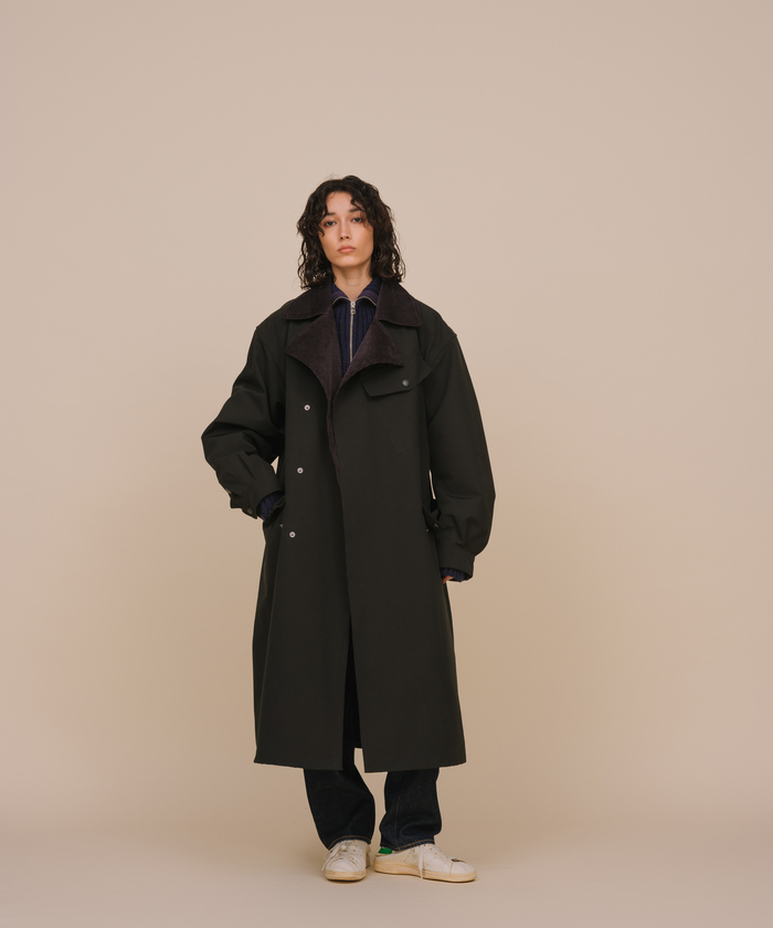 BARBOUR バブアー別注】DESPATCH RIDERS COAT ノンオイルド