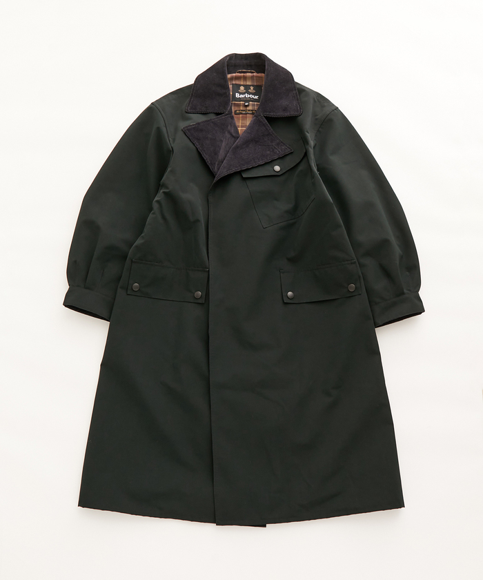 BARBOUR バブアー別注】DESPATCH RIDERS COAT ノンオイルド