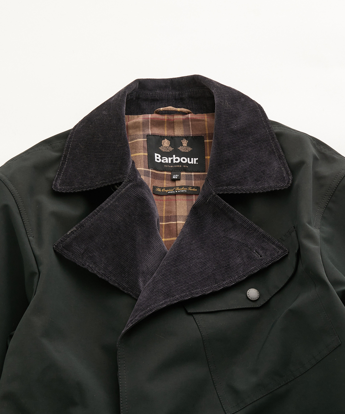アダムエロペ別注 BARBOUR DESPATCH RIDERS COAT アダムエロペ別注バブアーBarbour DESPATCH RIDERS COAT