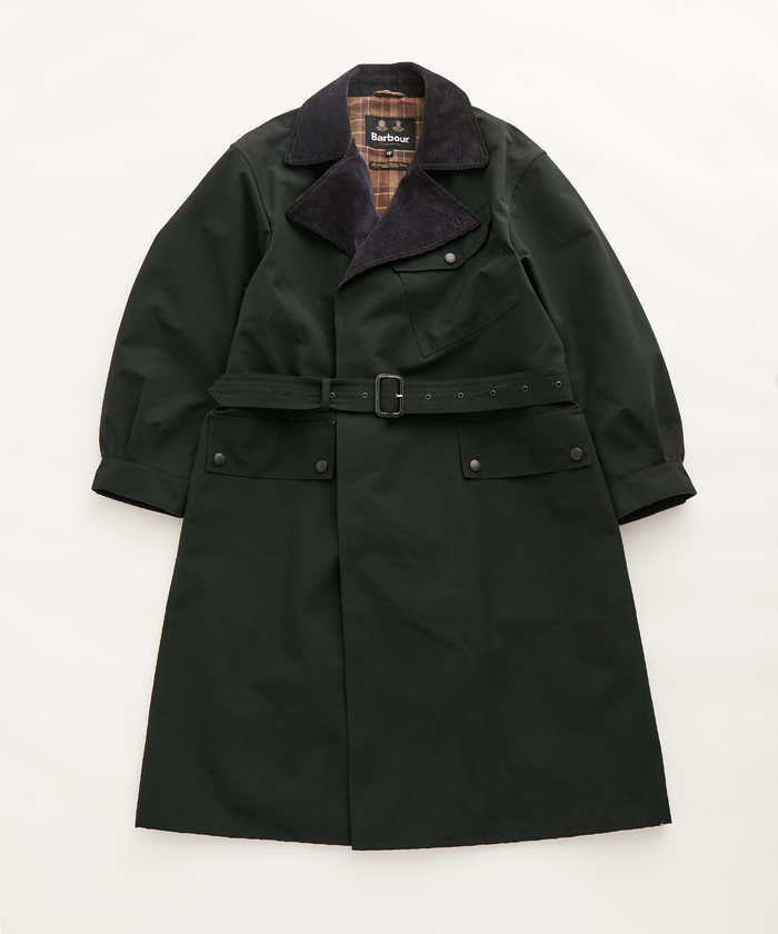 別注 BARBOUR DESPATCH RIDERS COAT 36 ブラック BARBOUR バブアー別注】DESPATCH RIDERS COAT ノンオイルド
