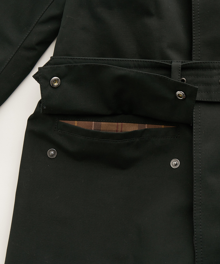 BARBOUR　バブアー DESPATCH RIDERS COAT　黒　Ｌ ADAM ET ROPE'｜《別注》【BARBOUR/バブアー】DESPATCH RIDERS