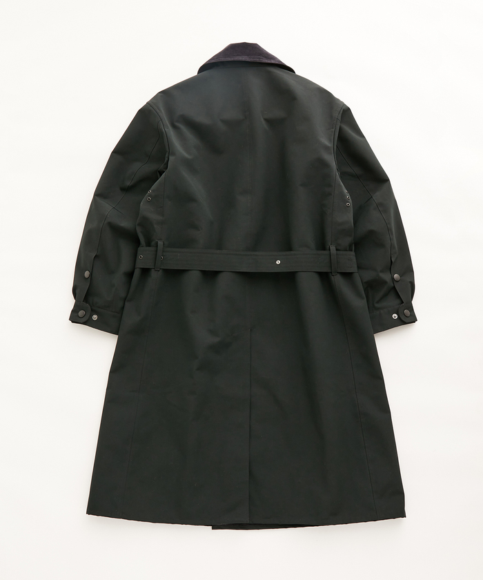 別注 BARBOUR DESPATCH RIDERS COAT 36 ブラック BARBOUR バブアー別注】DESPATCH RIDERS COAT ノンオイルド