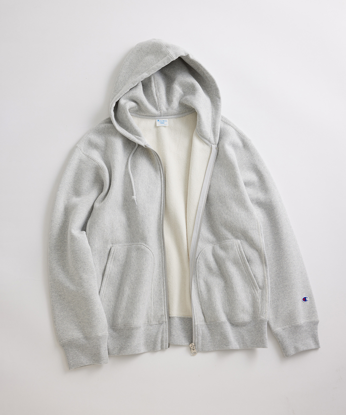 CHAMPION SEPARATE POCKET ZIP UP REVERSE WEAVE