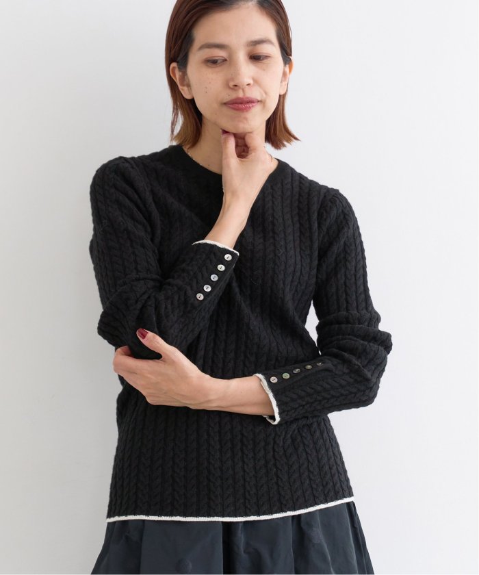 ミニケーブルプルオーバー(505422363) | イエナ(IENA) - d fashion