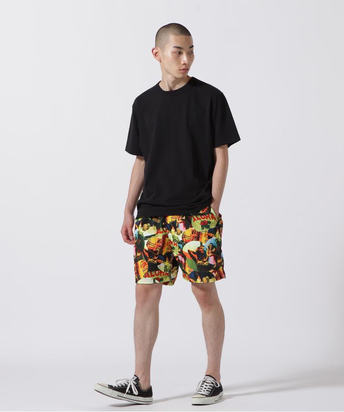 【最終値下げ】アロハブロッサム　ALOHA BLOSSOM ショーツ　バー　ド Aloha Blossom/アロハ ブロッサム/KISS BEACH SHORTS/キスビーチ