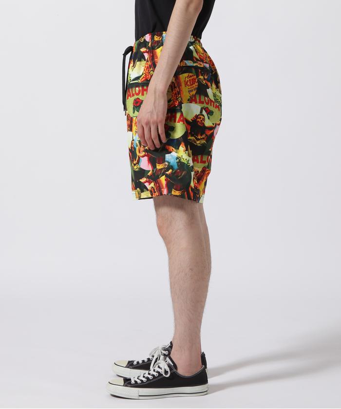 Aloha Blossom ショートパンツ L Aloha Blossom / アロハブロッサム Beach Shorts ショーツ