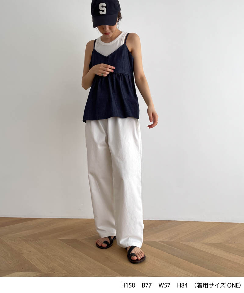 キャナルジーン CANAL JEAN 【セットアップ対応】El mar キャナルジーン CANAL JEAN 【セットアップ対応】El mar