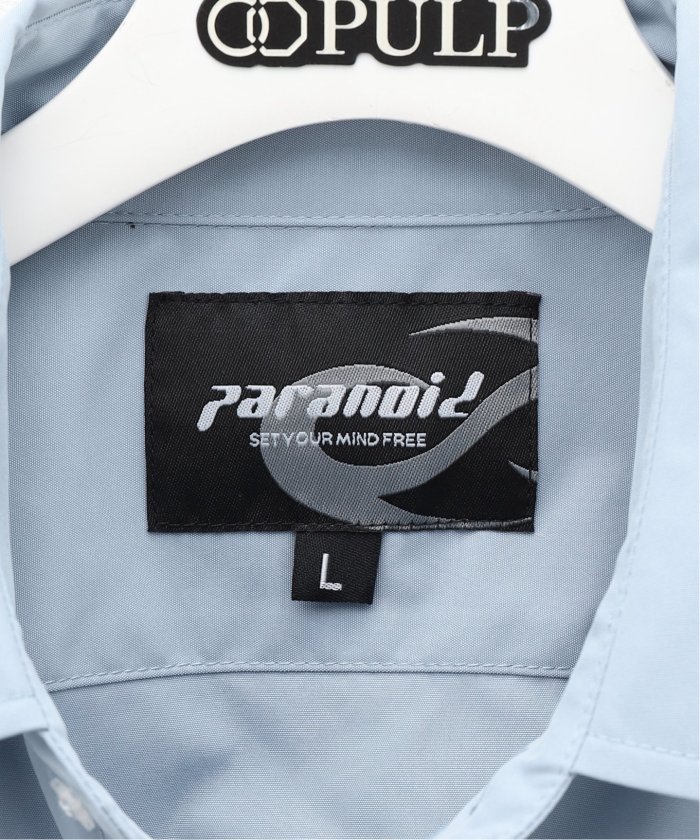 PARANOID / パラノイド】SCHOOL SHIRT CONEXA SG(505425757 PARANOID / パラノイド】SCHOOL SHIRT CONEXA SG(505425757