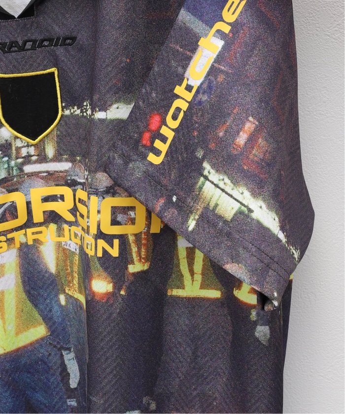 PARANOID / パラノイド】GAME SHIRT TOQUIOE DAVID(505425760