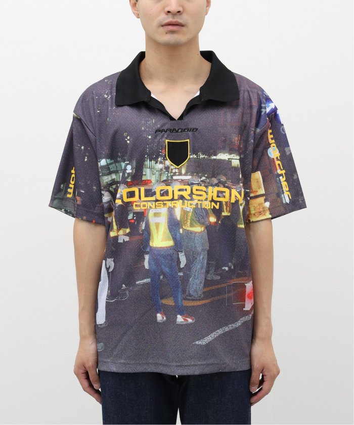 PARANOID / パラノイド】GAME SHIRT TOQUIOE DAVID(505425760 PARANOID / パラノイド】GAME SHIRT TOQUIOE DAVID(505425760