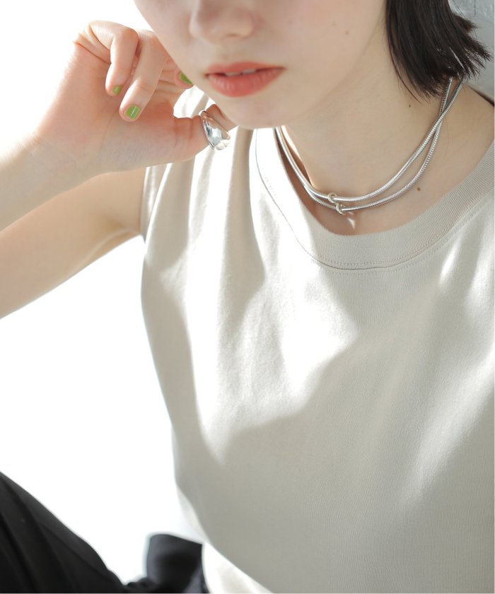 SAPIR BACHAR/サピア バシャール】DOUBLE SNAKE CHOKER