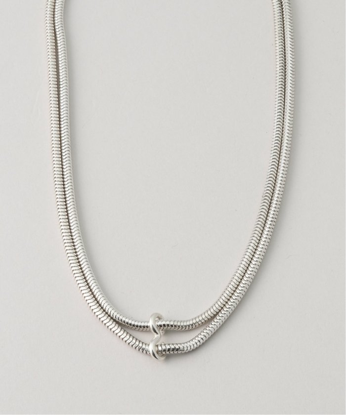 SAPIR BACHAR/サピア バシャール】DOUBLE SNAKE CHOKER SAPIR BACHAR/サピア バシャール】DOUBLE SNAKE CHOKER