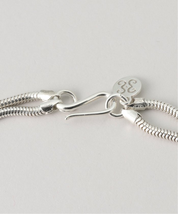SAPIR BACHAR/サピア バシャール】DOUBLE SNAKE CHOKER SAPIR BACHAR/サピア バシャール】DOUBLE SNAKE CHOKER