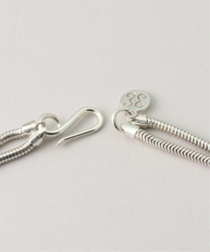 SAPIR BACHAR/サピア バシャール】DOUBLE SNAKE CHOKER SAPIR BACHAR/サピア バシャール】DOUBLE SNAKE CHOKER