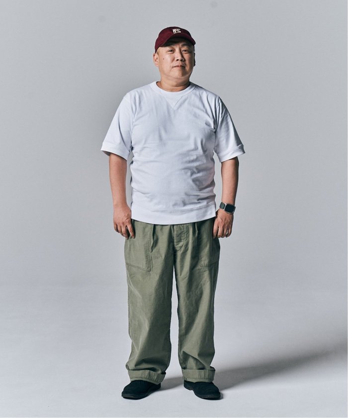 追加》【東野デニム × JOURNAL STANDARD】BACK SATIN BAKER