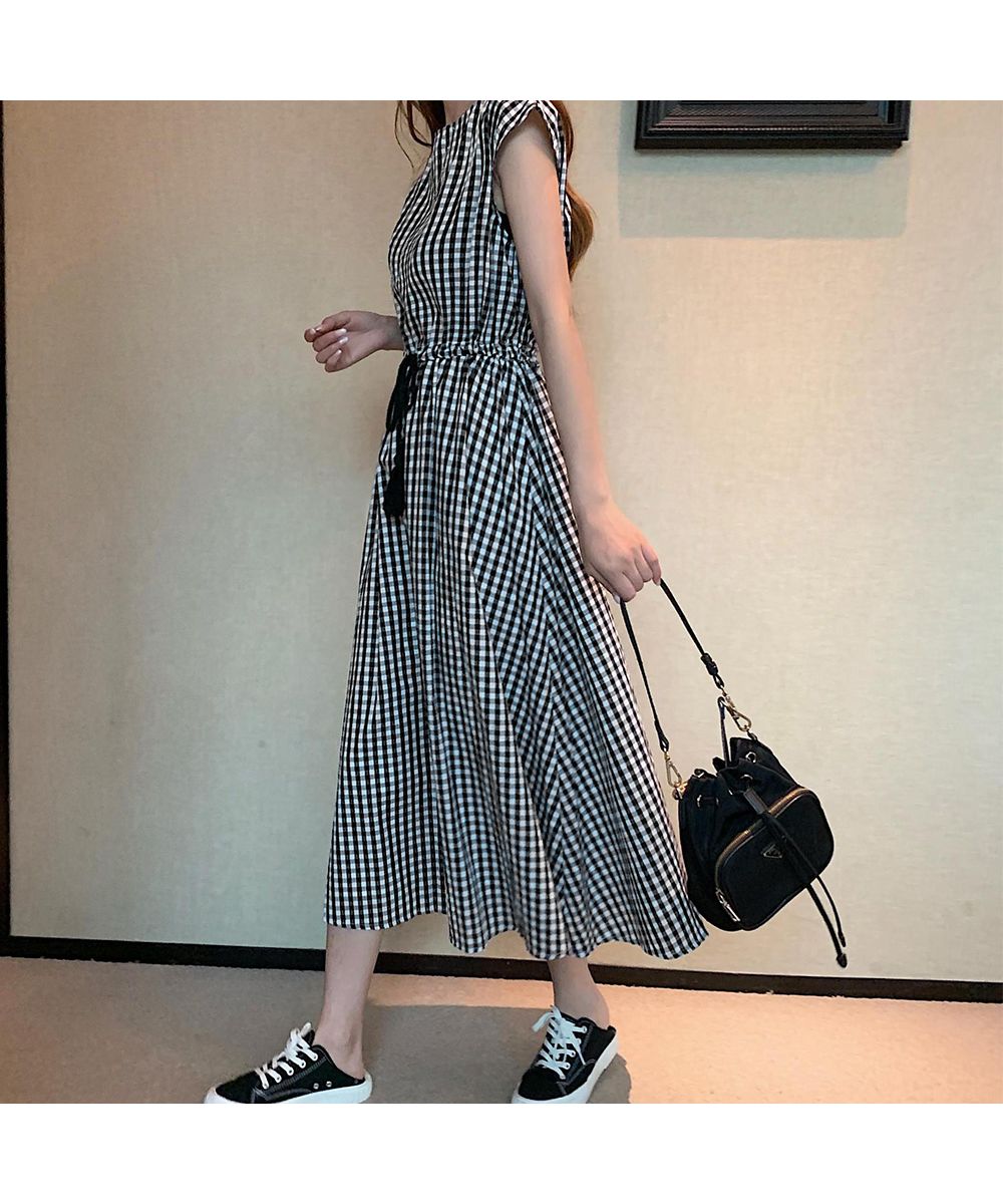 クーポン】【セール40%OFF】リネン風ワンピース レディース 春夏