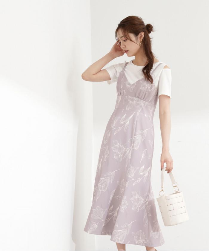 プロポーションボディドレッシング PROPORTION BODY DRESSING 花
