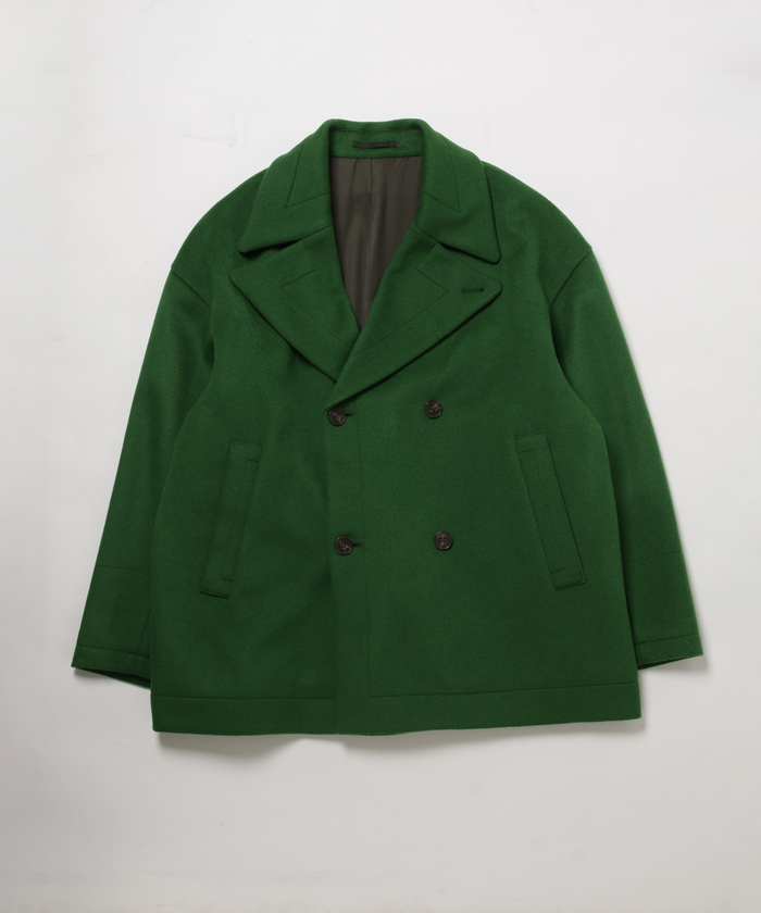 アダムエロペ メリノウール ダブルフェイス オーバーサイズ ショートコート L 楽天市場】【SALE／70%OFF】メリノウール ダブルフェイス