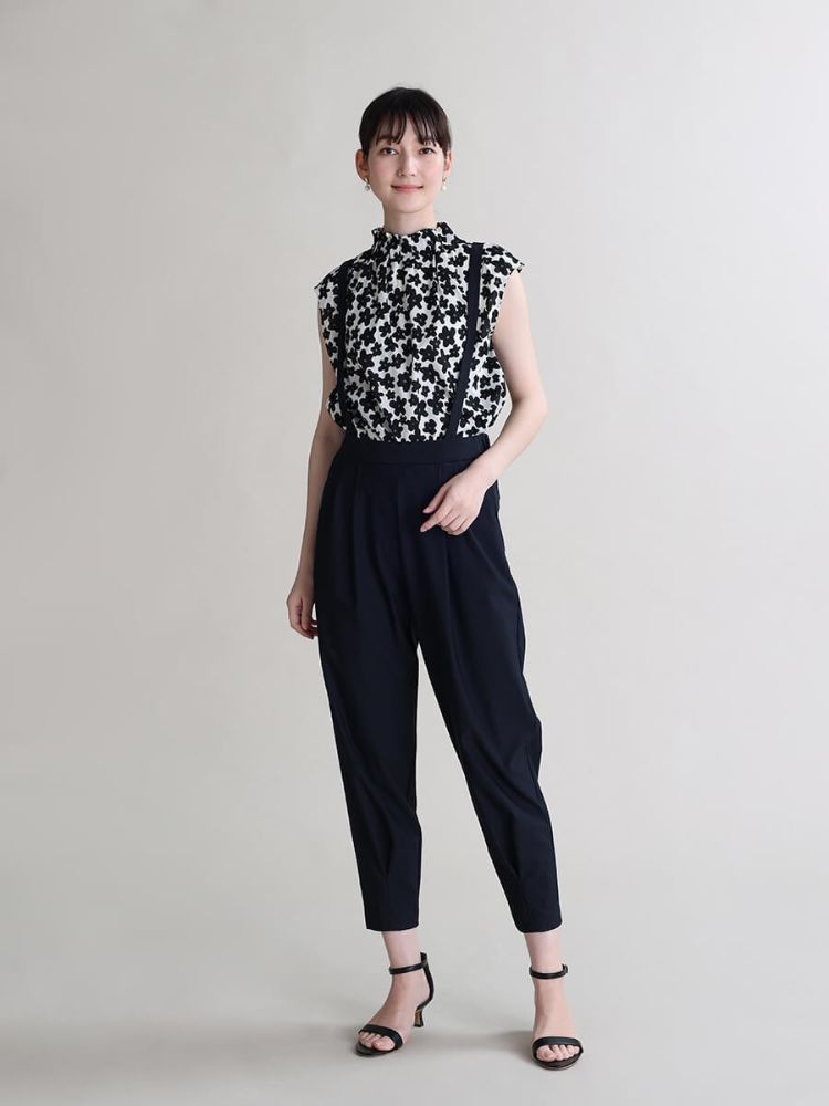 セール 48%OFF】フェンネル FENNEL サスペンダータックパンツ(505426765) | フェンネル(FENNEL) - d fashion