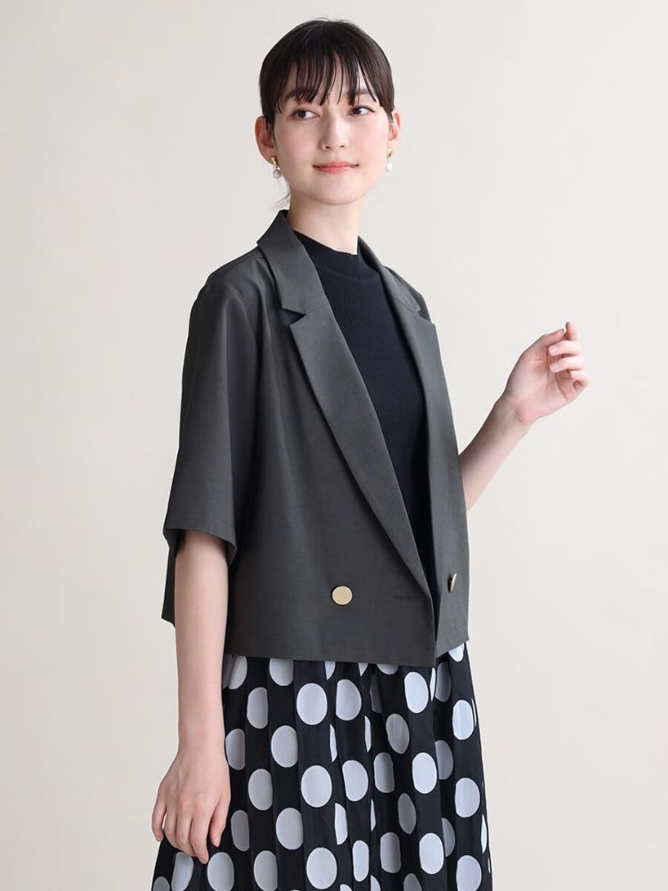 クーポン】【セール 28%OFF】フェンネル FENNEL ハーフスリーブ