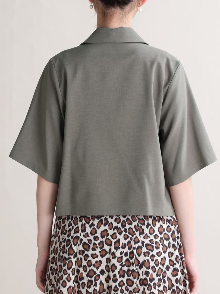 セール 28%OFF】フェンネル FENNEL ハーフスリーブショート