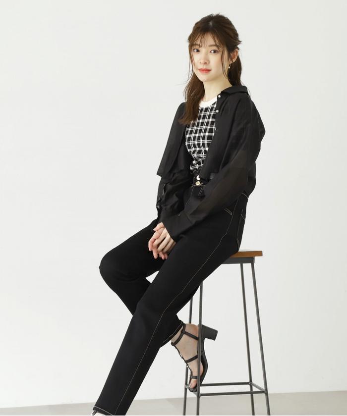 セール 30%OFF】テーパードデニムパンツ(505426848
