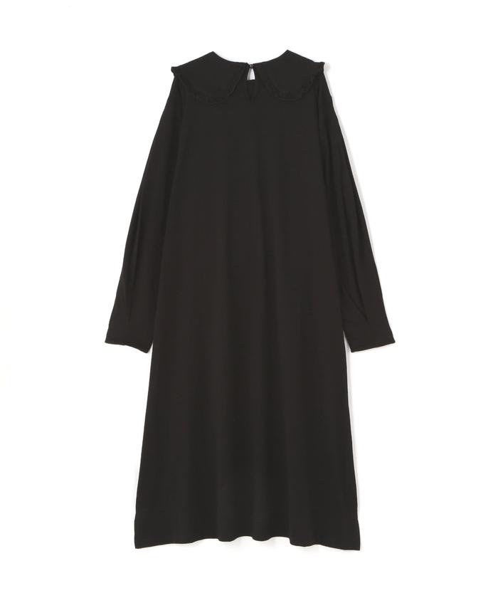 VETEMENTS ロコ ティテル ノスリフ ミニトレス 【関税込】 LittleSunnyBite/リトルサニーバイト/Frill collar long tee