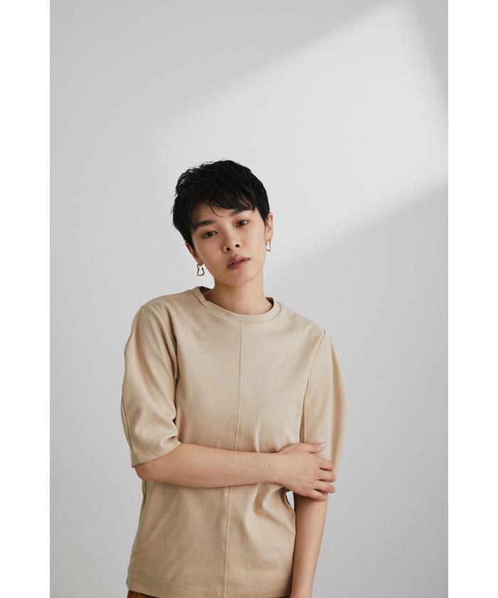 STYLEMIXER/スタイルミキサー　コクーンスリーブシアーシャツ z-500ISS30-3791_560-1.jpg