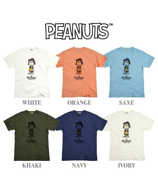 クーポン】ピーナッツ PEANUTS マーシー スヌーピー Tシャツ