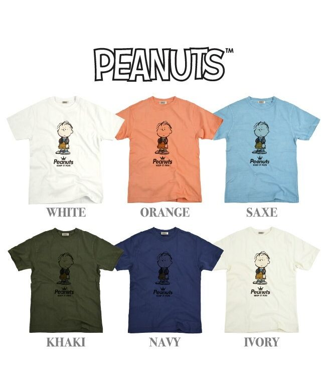 非売品ピーナッツ/スヌーピー半袖TシャツS-M 赤 PLAZAソニー